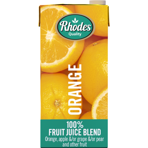 RHODES QUALITY JUICE ORANGE 1LTR